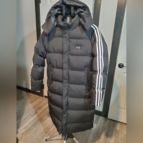 NEW Womens Heated Black Puffer Coat 100% Poly Fiber Fill With Battery Pack SZ S - Picture 6 of 14